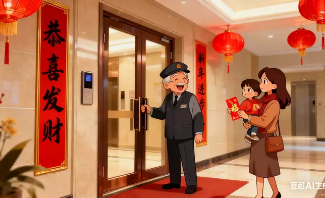 示意圖。AI生成圖片