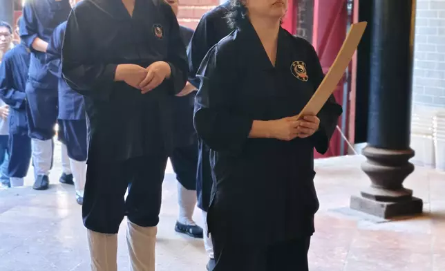 飛雁洞監院莫德宏表示本次與東華三院合作，匯聚正一、全真兩派之長，誠為殊勝因緣。