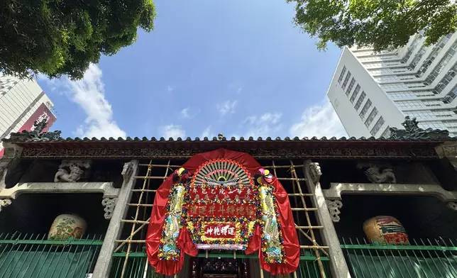 活動舉辦場地的東華三院油麻地天后廟群是一座歷史悠久的法定古蹟。