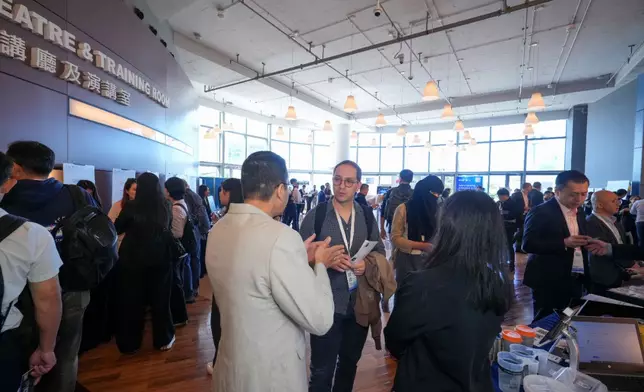 論壇第二天將聚焦創新實戰及前沿技術深度交流，活動分為「Web3.0 創新博覽」與「AI 初創工作坊」兩大主題。