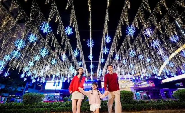 信和集團聖誕燈飾