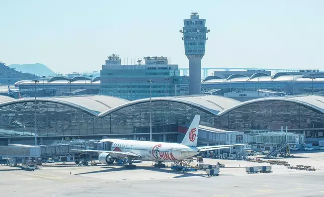 香港國際機場。資料圖片