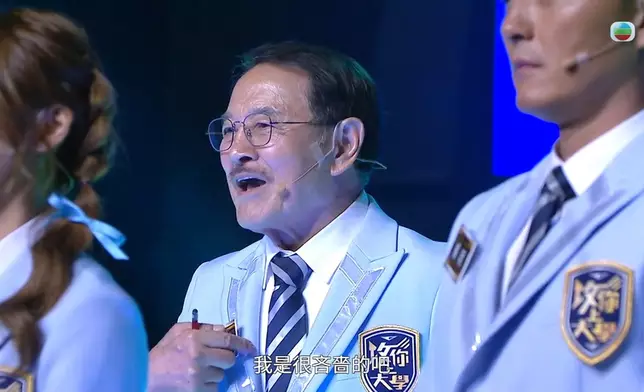 丹爺分享「金石良言」真諦。