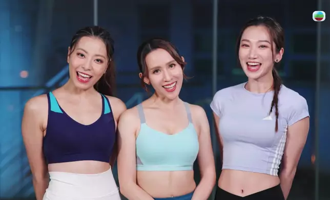 左起：俞可程、梁菁琳、王嘉慧