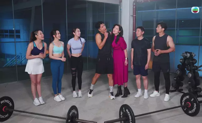 3大「東張女神」+3大《愛‧回家》核心角色決戰體能之巔