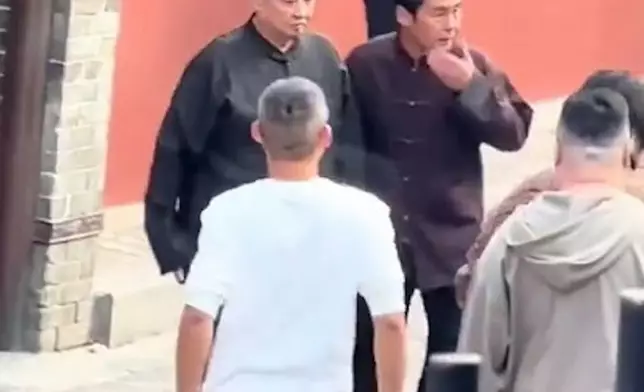 洪金寶最新狀態曝光。