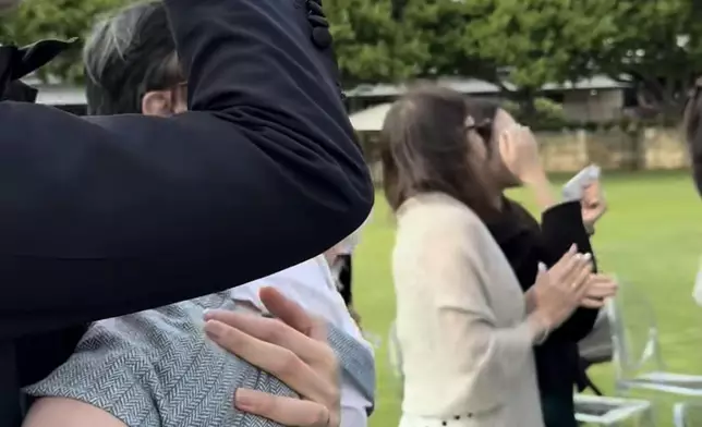 麥明詩大讚仔仔。