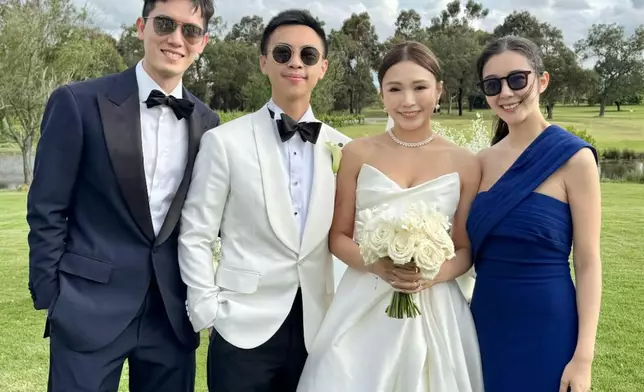 麥明詩上圍明顯升級。