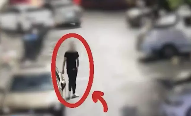 屋主外遊返家發現逾7萬元人民幣首飾被盜 ，報警揭賊人竟是好友。影片截圖