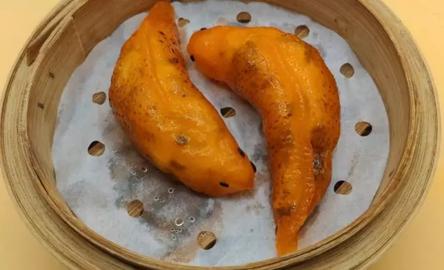 酸菜魚餃 HK$38 早市優惠 HK$28