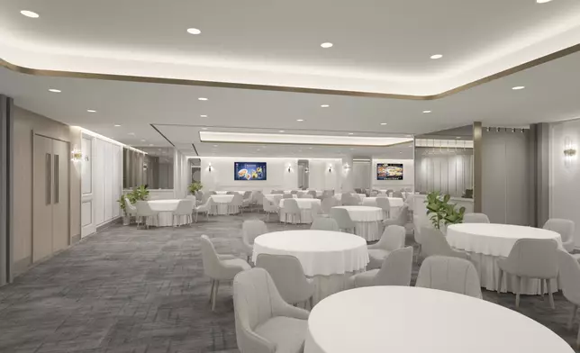 全新概念店選址屯門市廣場一期,佔地15,000平方呎,裝潢加入西方的灰白色調,適合酒蓆宴會。