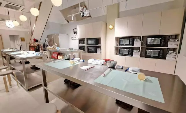 恆香烘焙工作坊（三樓）：