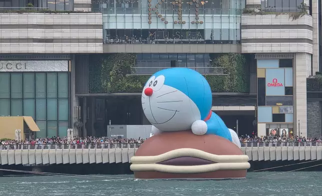 多啦A夢。gloria.liu88 Threads圖片