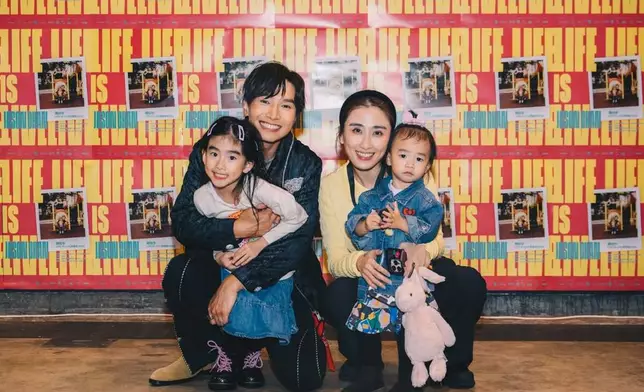 陳柏宇一家四口