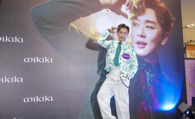 王鄭浚仁為新歌舉辦發佈會。