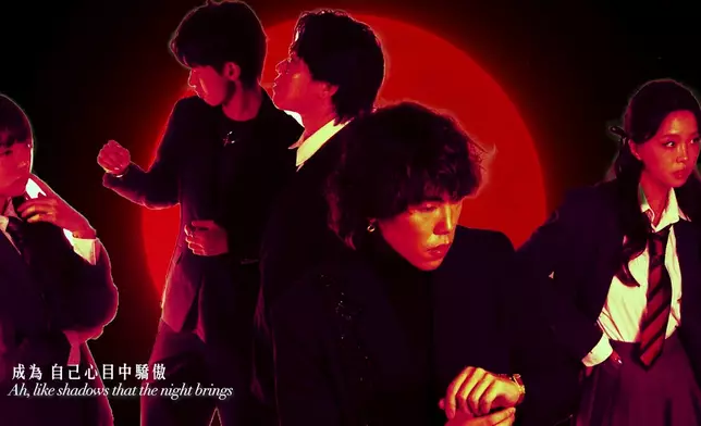 《說英雄誰是英雄》劇集主題曲《英雄傳奇》