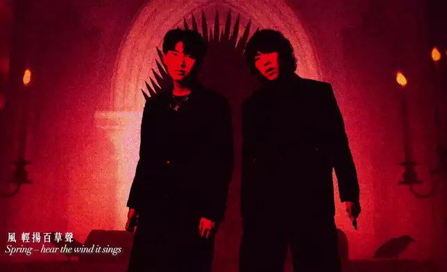 《說英雄誰是英雄》劇集主題曲《英雄傳奇》