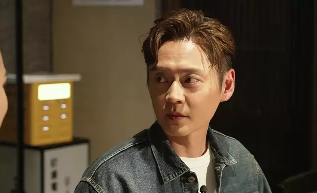 視帝張振朗友情客串驚喜現身。