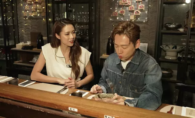 原來張振朗當年食得最多是牛扒配薯條，張振朗感動回應：多謝你仲記得！