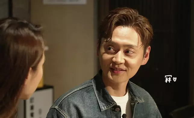 原來張振朗當年食得最多是牛扒配薯條，張振朗感動回應：多謝你仲記得！