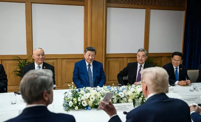 習近平面帶微笑。白宮官網圖片