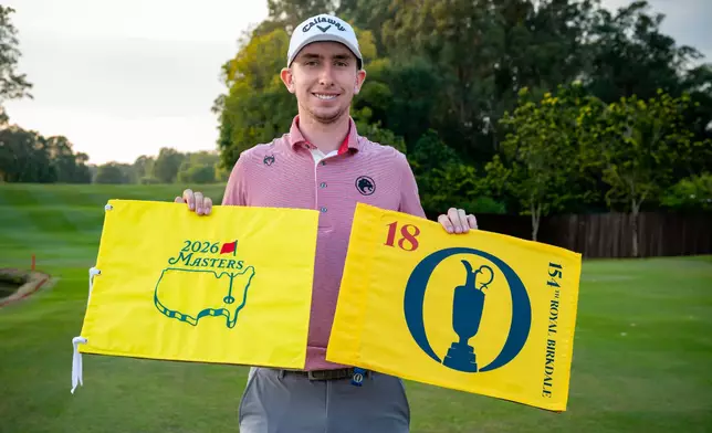 北愛爾蘭球手麥基賓取得2026年「美國大師賽」及「英國公開賽」的參賽資格。