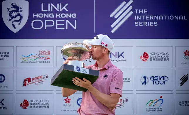 愛爾蘭球手麥基賓奪得「香港高爾夫球公開賽2025」冠軍。