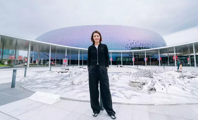 為進一步提升賽事質素與觀眾體驗，李娜前往啟德體育園及賽馬會賽馬人才訓練中心進行實地考察。中國香港網球協會圖片