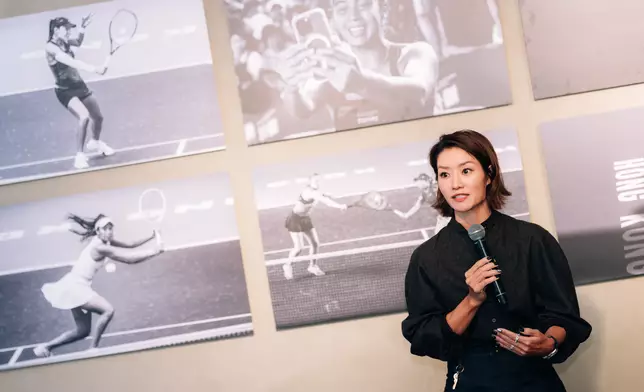 李娜認為香港可以尋求舉辦更高級別的 WTA 賽事，及舉辦其他多元化的網球比賽，以回應球迷期待，將香港打造為亞洲網球樞紐。中國香港網球協會圖片