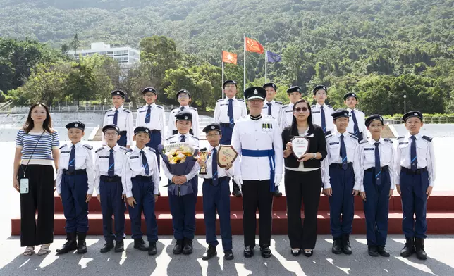 最佳步操小隊冠軍（小學組）由天主教柏德學校奪得。