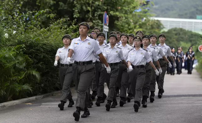 海關青年領袖團。