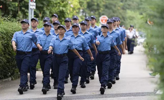 消防及救護青年團。