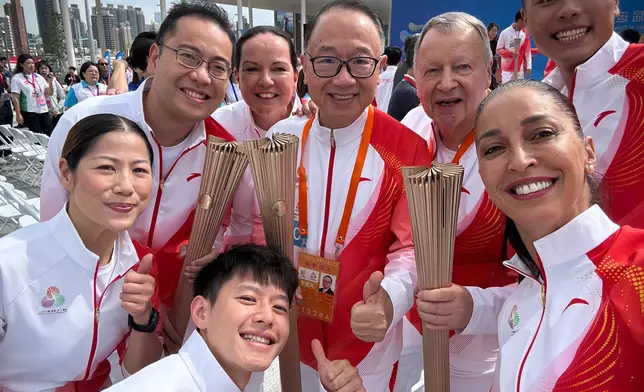 馬會全力支持十五運會和殘特奧會。