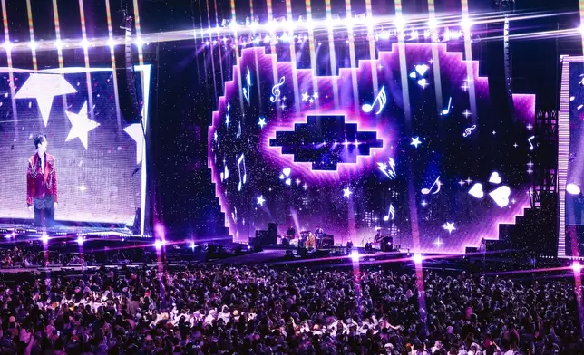 現場座無虛席。BTS官方X圖片