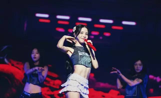 台下粉絲熱情不斷。 主辦單位提供圖片