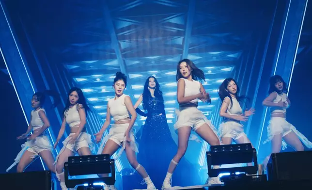 Solar盡顯女王風範。主辦單位提供圖片