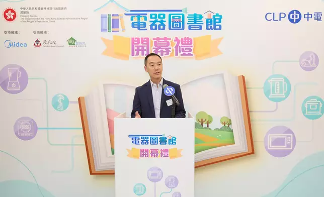 中華電力總裁羅嘉進。