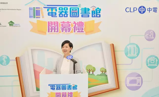 房屋局局長何永賢。