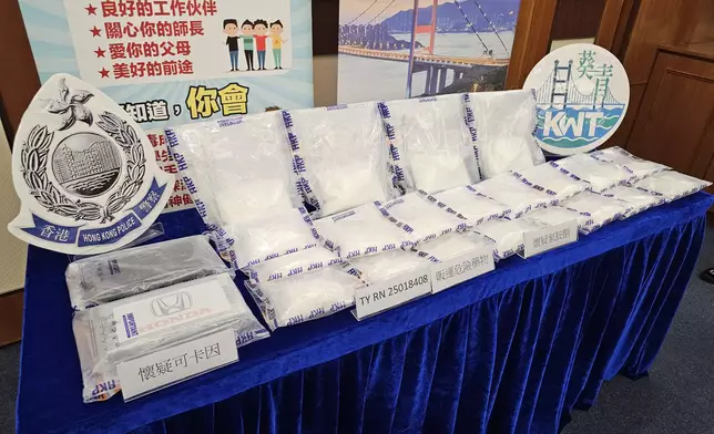 警方拘1男 ，涉販運危險藥物 。