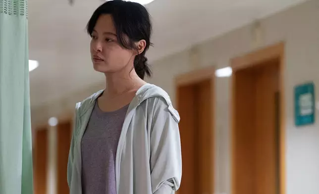 辛芷蕾飾演美雲