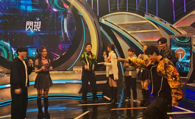 一班電競星團成員跟嘉賓玩得非常開心。