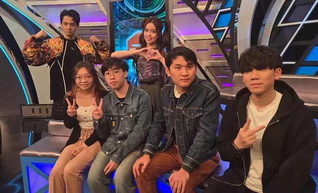 一班電競星團成員跟嘉賓玩得非常開心。