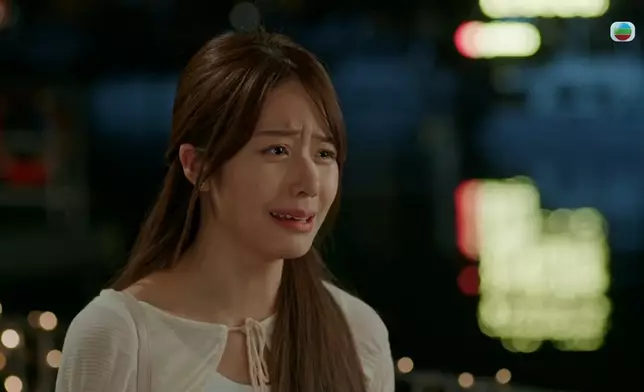 呢場海邊喊戲，莊子璇坦言當時喊極喊唔出。