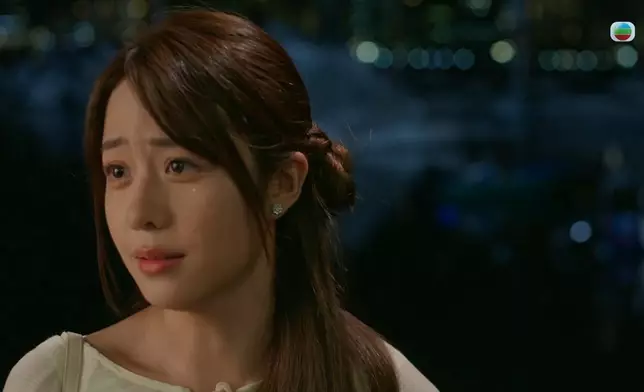 呢場海邊喊戲，莊子璇坦言當時喊極喊唔出。