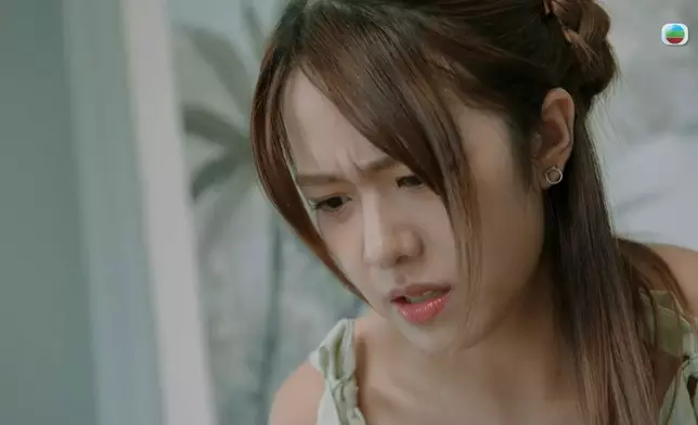 其實子璇都好努力去投入唔同嘅情緒狀態，而且亦同佢角色嘅人設幾脗合