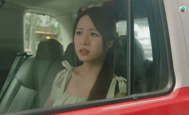 其實子璇都好努力去投入唔同嘅情緒狀態，而且亦同佢角色嘅人設幾脗合