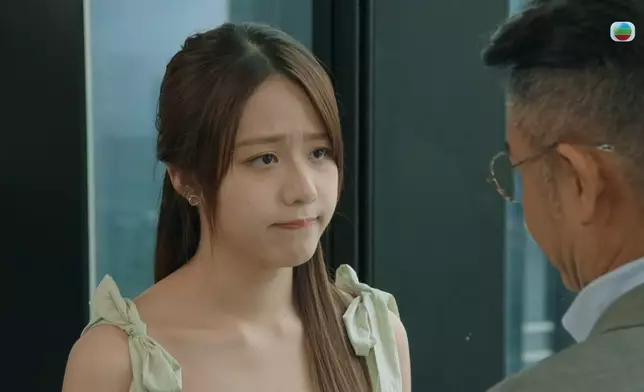 其實子璇都好努力去投入唔同嘅情緒狀態，而且亦同佢角色嘅人設幾脗合