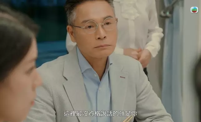 留意番，安仔全程都係壓抑與爆發之間架。