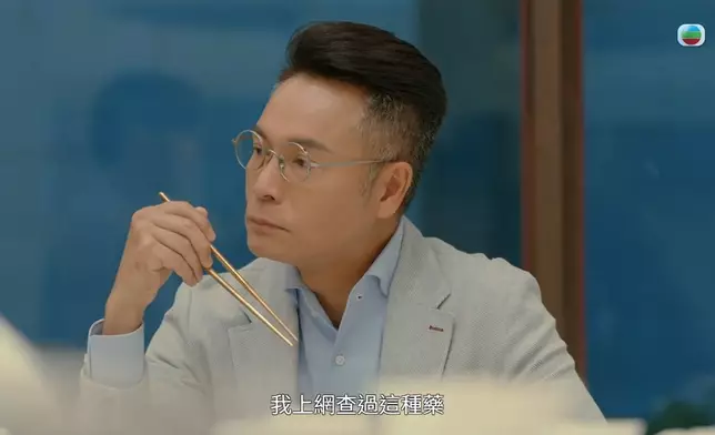 留意番，安仔全程都係壓抑與爆發之間架。