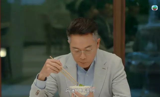 留意番，安仔全程都係壓抑與爆發之間架。